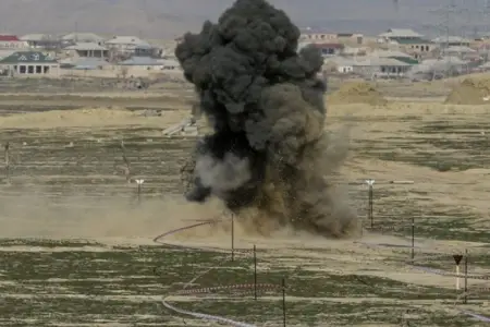 Partlayış səsləri eşidiləcək - Nazirlikdən xəbərdarlıq