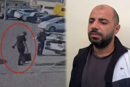 100 min oğurlayıb xaricə istirahətə getdi - Video