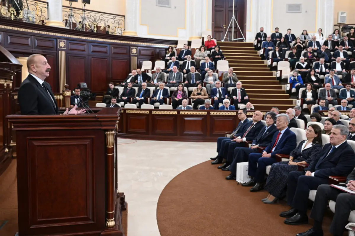  Prezident: Kibertəhlükəsizlik sahəsində təcrübəli şirkətlərlə proqramlar üzərində işləyirik