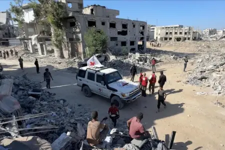 HAMAS daha 3 meyiti İsrailə təhvil verdi