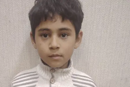 Sumqayıtda tapılan uşağın valideynləri dilənçilik edirmiş...