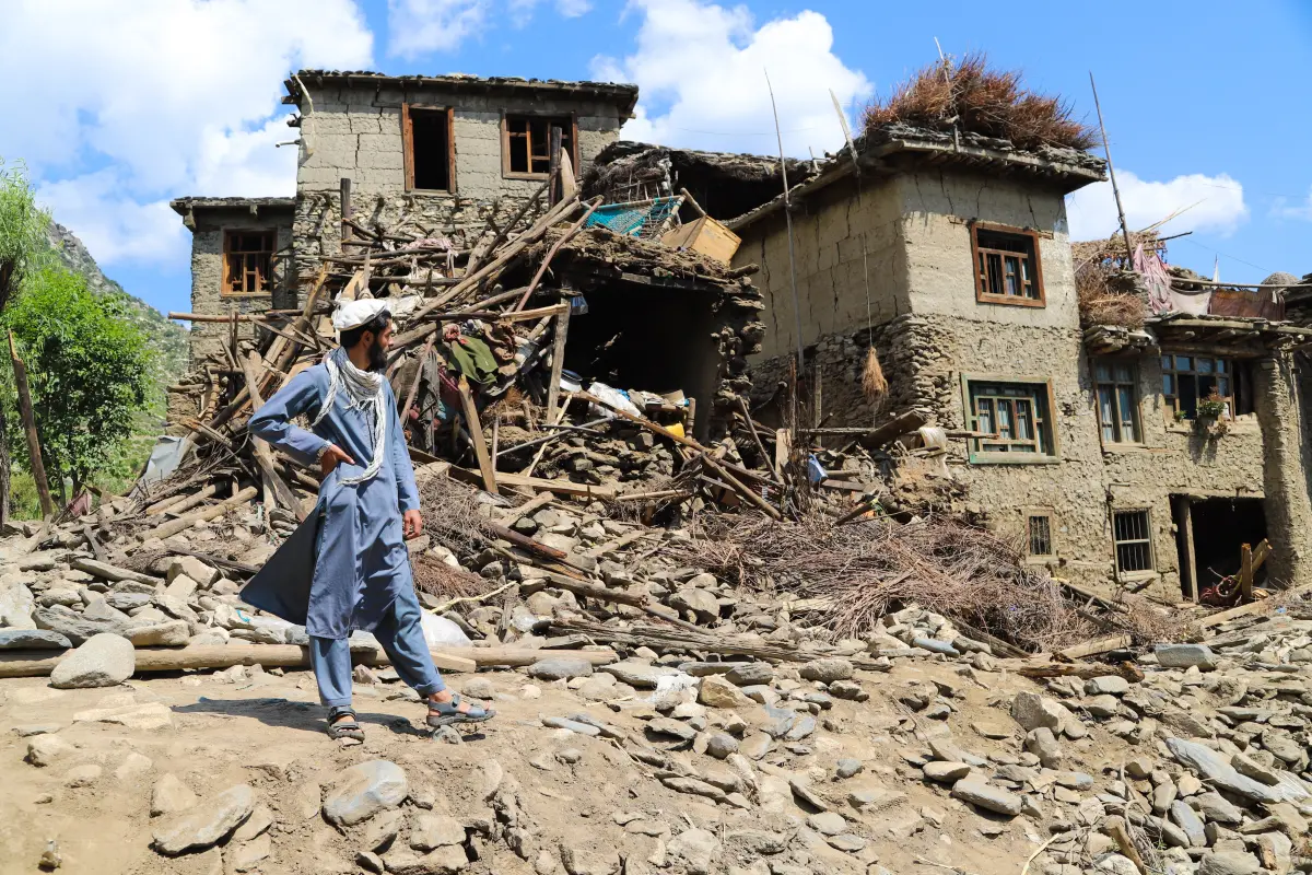 Zəlzələ qurbanlarının sayı artdı