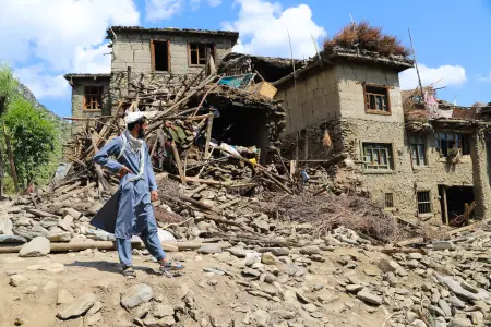 Zəlzələ qurbanlarının sayı artdı