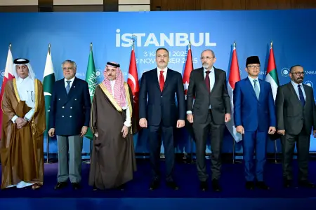 Qəzza üçün İstanbulda toplandılar