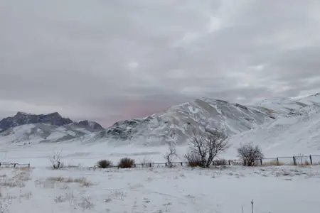 Kəlbəcər, Laçın, Qubadlıya qar yağır - Faktiki hava