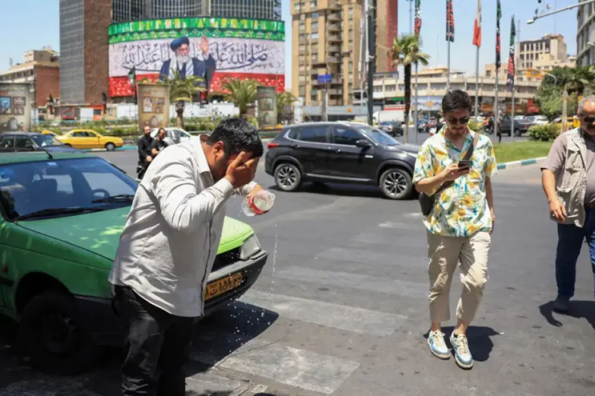 Tehranda su böhranı: İçməli su iki həftəyə tükənə bilər