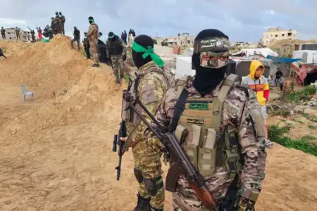 HƏMAS daha bir girovun meyitini təhvil verdi