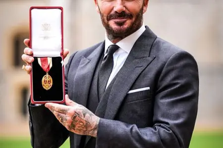 Devid Bekhem bu titula layiq görüldü – Foto