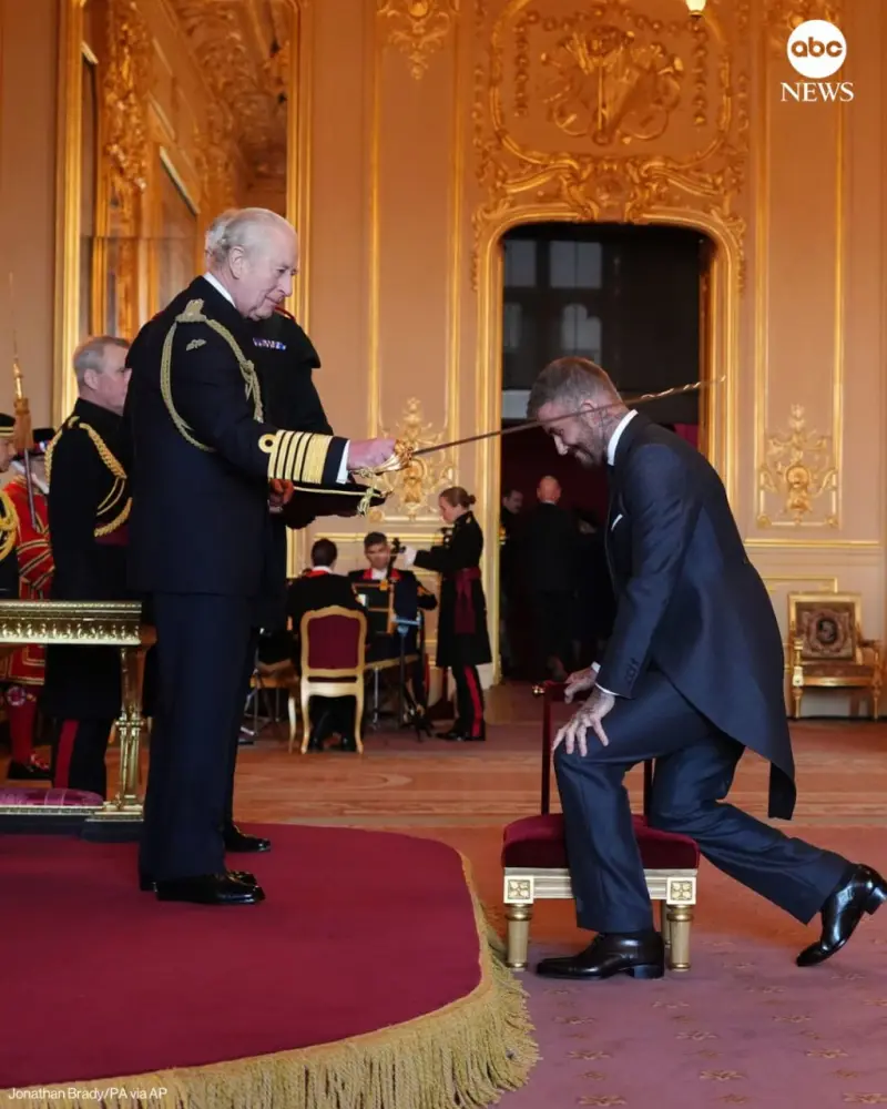 Devid Bekhem bu titula layiq görüldü – Foto