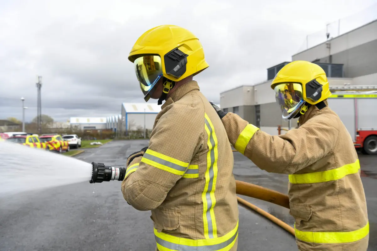 Qocalar evində dəhşətli yanğın: Ölənlər var - Bu ölkədə