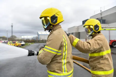 Qocalar evində dəhşətli yanğın: Ölənlər var - Bu ölkədə