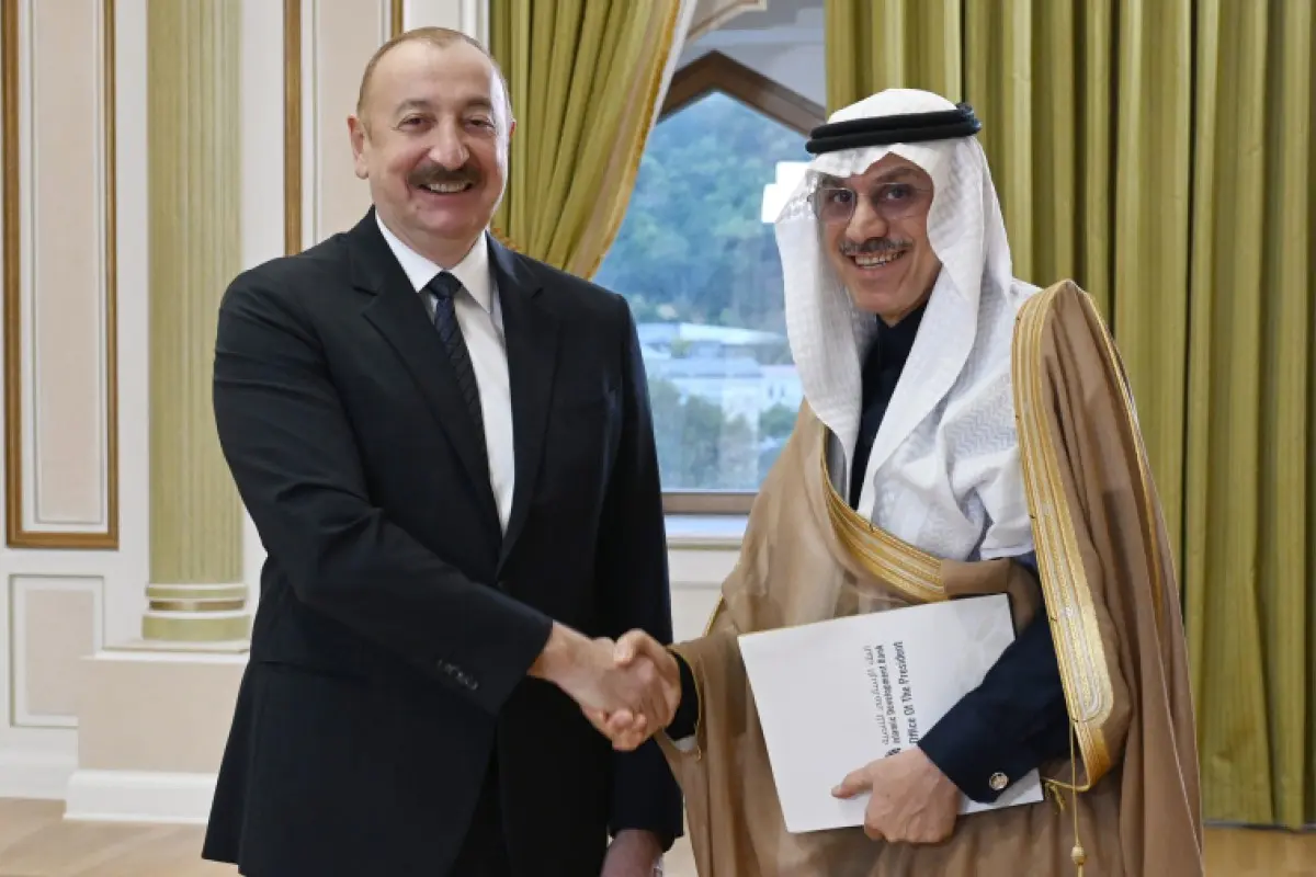 İlham Əliyev qəbul keçirdi - Foto