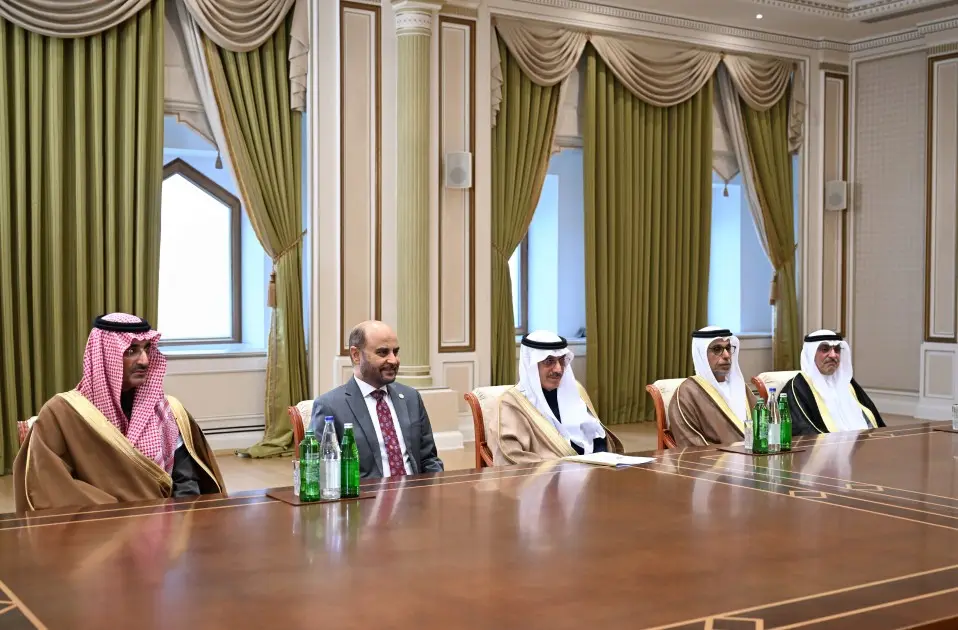 İlham Əliyev qəbul keçirdi - Foto