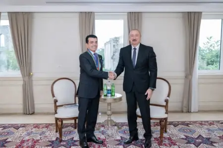 ICESCO-nun Baş direktoru İlham Əliyevi təbrik etdi