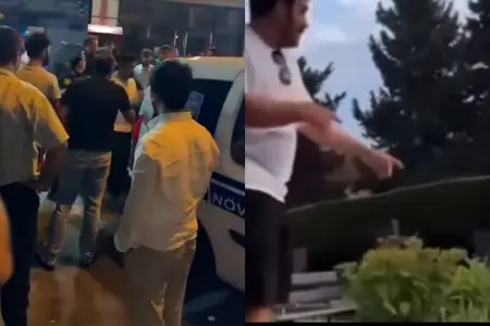 Şəhidlər xiyabanında qeyri-etik videolar çəkən əcnəbilər məhkəmə qarşısında 