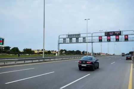 Bu yolda sürət həddi əvvəlki vəziyyətinə qaytarıldı