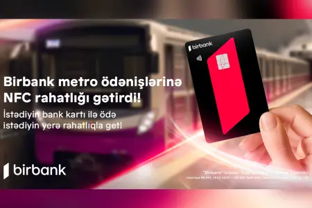 “Birbank”ın dəstəyi ilə ictimai nəqliyyat sistemində yeni dövr başlayır