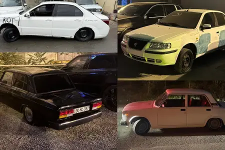 Ağ şəhərdə asayişi pozanlar saxlanıldı – Video