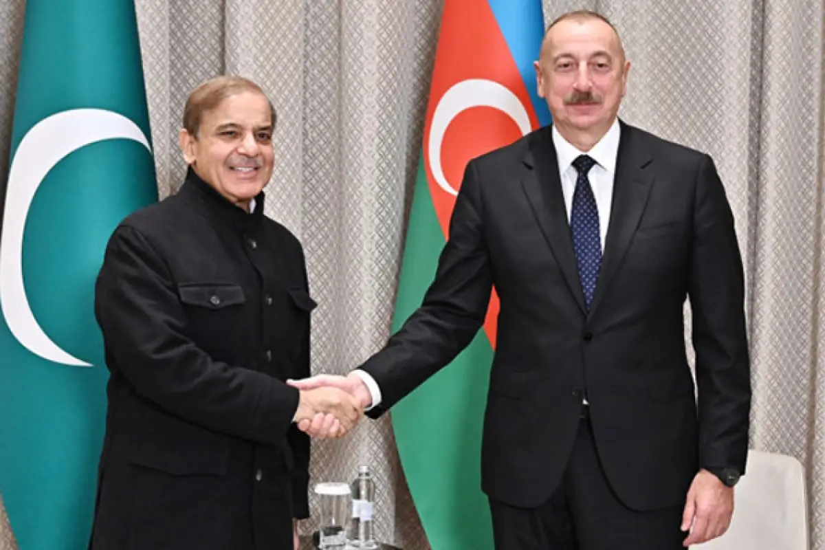 Şahbaz Şərif İlham Əliyevi təbrik etdi