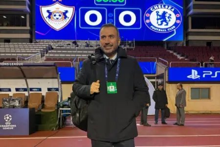 Ertem Şenerdən "Qarabağ"ın oyunu öncəsi paylaşım – Foto