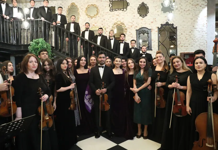 Bakı Kitab Mərkəzində “Zəfər sevinci” adlı musiqili-ədəbi gecə keçirildi – Foto