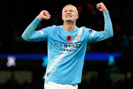 Haaland ÇL-də rekorda imza atdı