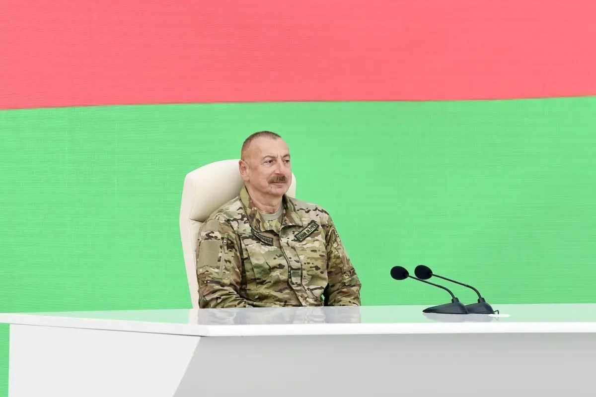 Prezidentdən Azərbaycan Ordusu ilə bağlı açıqlama