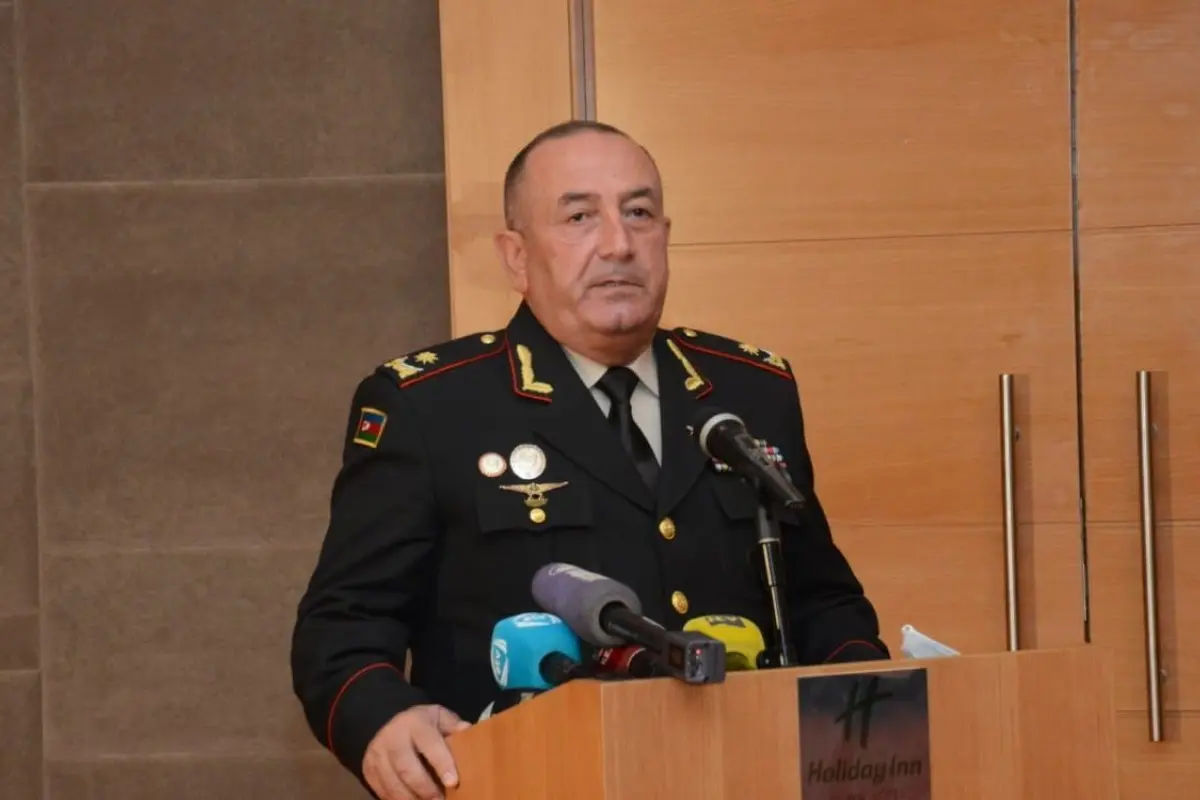 General-mayor Bəkir Orucovla bağlı qərar verildi