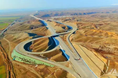 Horadiz–Cəbrayıl-Zəngilan–Ağbənd avtomobil yolu ödənişli olacaq