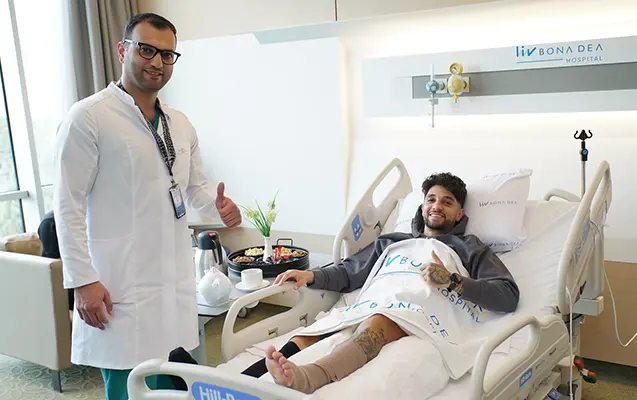 Müayinə nəticəsi açıqlandı: “Qarabağ” əsas oyunçusunu itirdi - Foto 