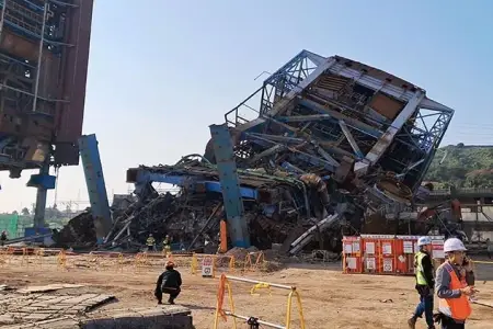 Cənubi Koreyada faciə: Dağıntılar altında qalanlar var