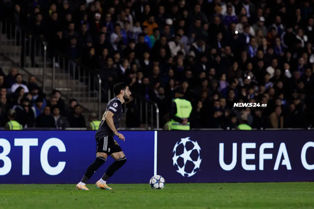 "Qarabağ" - "Çelsi" oyunundan fotolar