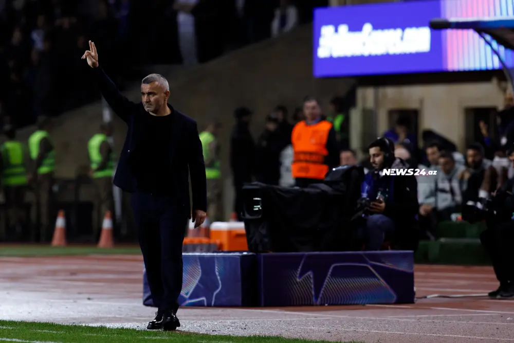 "Qarabağ" - "Çelsi" oyunundan fotolar