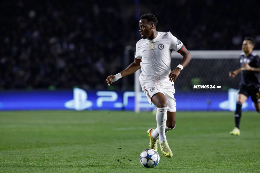 "Qarabağ" - "Çelsi" oyunundan fotolar