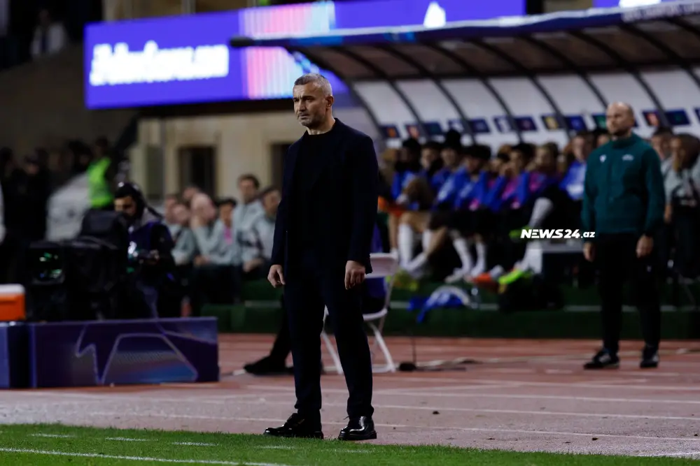 "Qarabağ" - "Çelsi" oyunundan fotolar