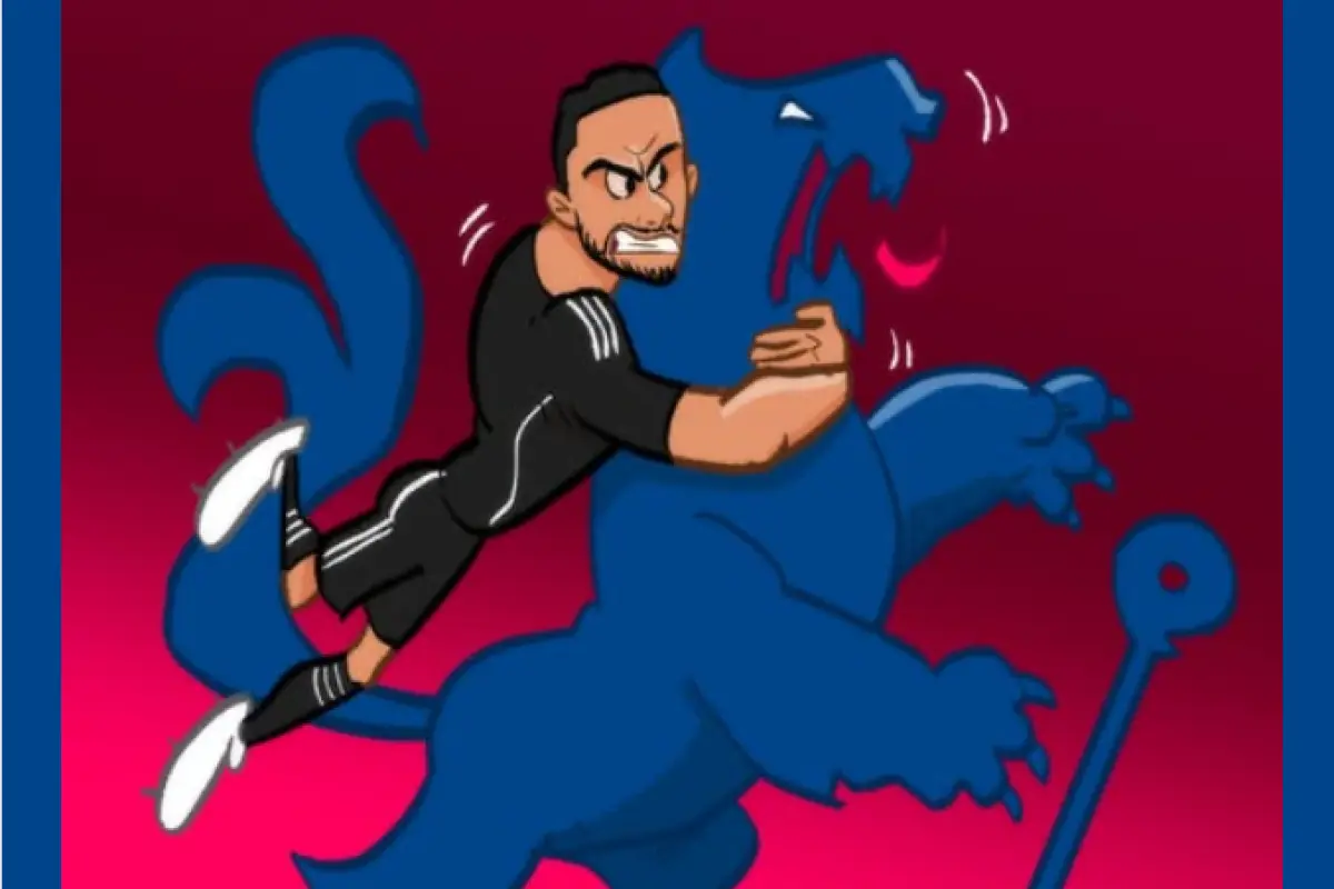 Momani “Qarabağ” “Çelsi” oyunu barədə karikatura çəkdi - FOTO