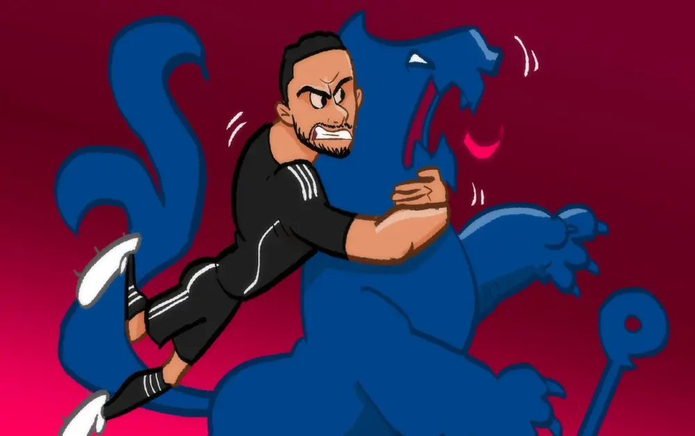 Momani “Qarabağ” “Çelsi” oyunu barədə karikatura çəkdi - FOTO