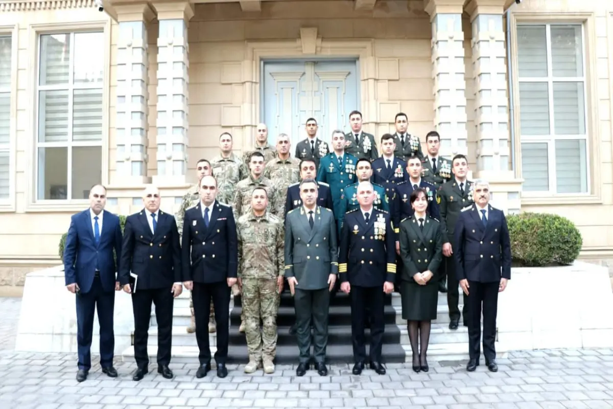 Hərbi Prokurorluqda Zəfər Günü ilə bağlı tədbir keçirildi