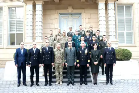 Hərbi Prokurorluqda Zəfər Günü ilə bağlı tədbir keçirildi