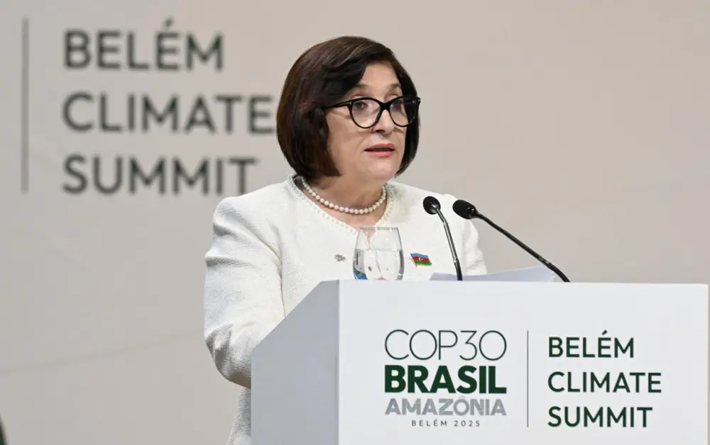 Sahibə Qafarova COP30-da çıxış etdi - Fotolar
