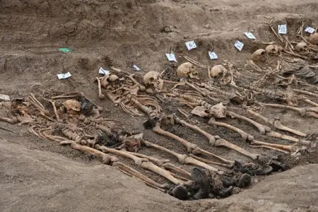 Baş prokuror: 800-ə yaxın meyit qalığı çıxarılaraq ekspertizaya göndərilib 