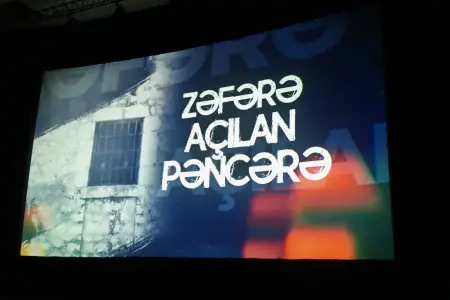 “Zəfərə açılan pəncərə”  filminin təqdimatı oldu - Fotolar 