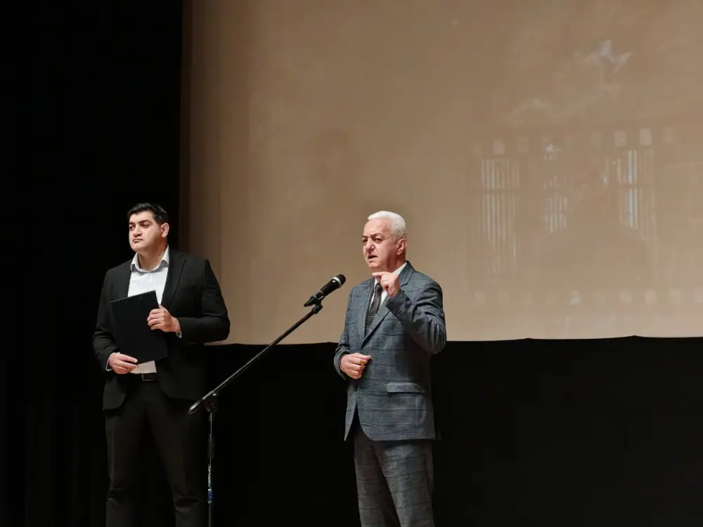 “Zəfərə açılan pəncərə”  filminin təqdimatı oldu - Fotolar 