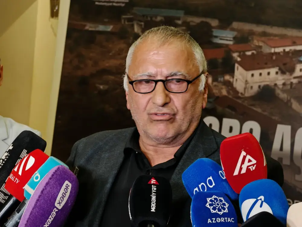 “Zəfərə açılan pəncərə”  filminin təqdimatı oldu - Fotolar 