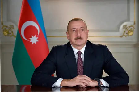 Prezidentdən Zəfər Günü paylaşımı – Foto