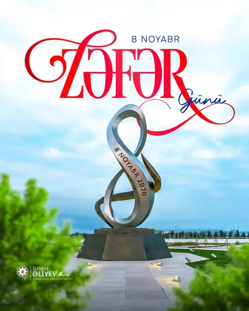 Prezidentdən Zəfər Günü paylaşımı – Foto