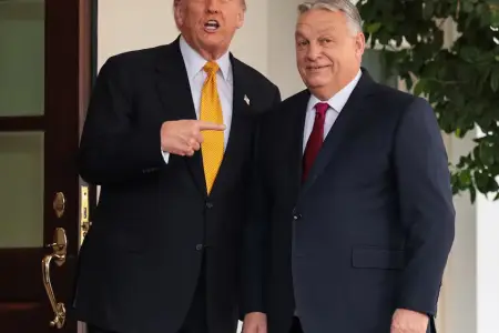 "Sevilən şəxsiyyət" – Tramp Orbanı təriflədi