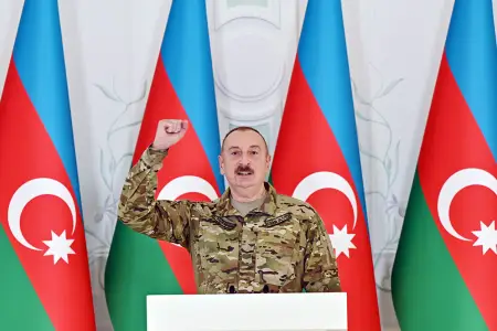 Prezident daha bir paylaşım etdi 