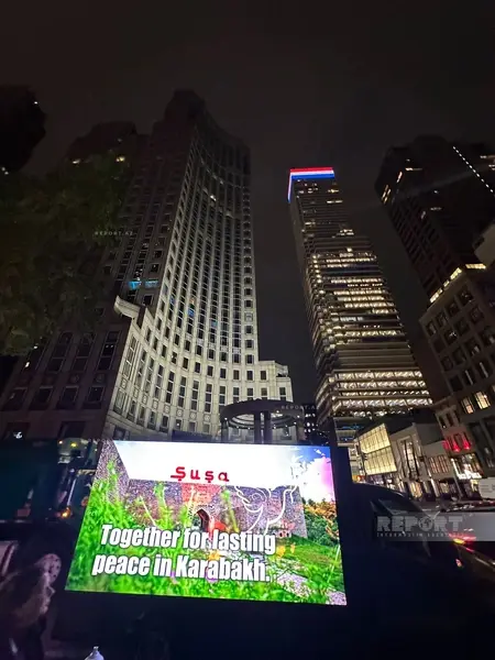 ABŞ-nin böyük şəhərlərində Zəfər Günü qeyd olunur