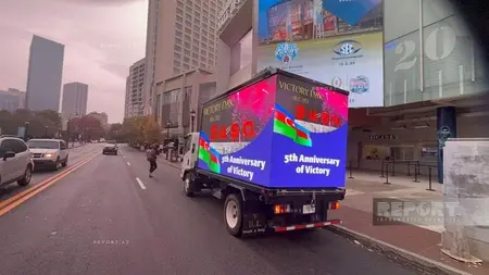 ABŞ-nin böyük şəhərlərində Zəfər Günü qeyd olunur